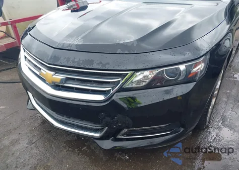 2018 Chevrolet Impala 1Lt from USA, damaged, VIN 2G1105S37J9142953